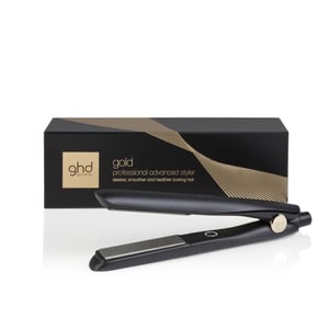 ghd Gold Professional Advanced Styler hajegyenesítő és multistyler, 26 mm, fekete, anti-frizz kezelés