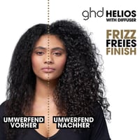 ghd Helios professzionális hajszárító - kék 2