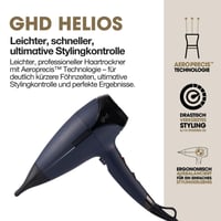 ghd Helios professzionális hajszárító - kék 3
