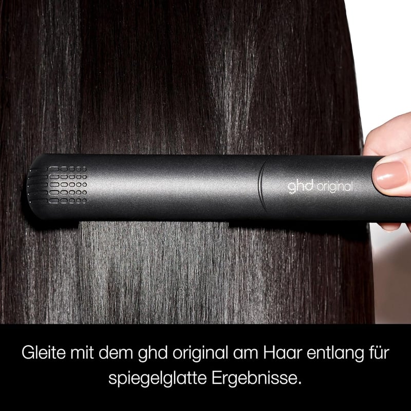 ghd Original Hajvasaló 24mm Kerámia Lemezzel - Minden Hajtípushoz - Black