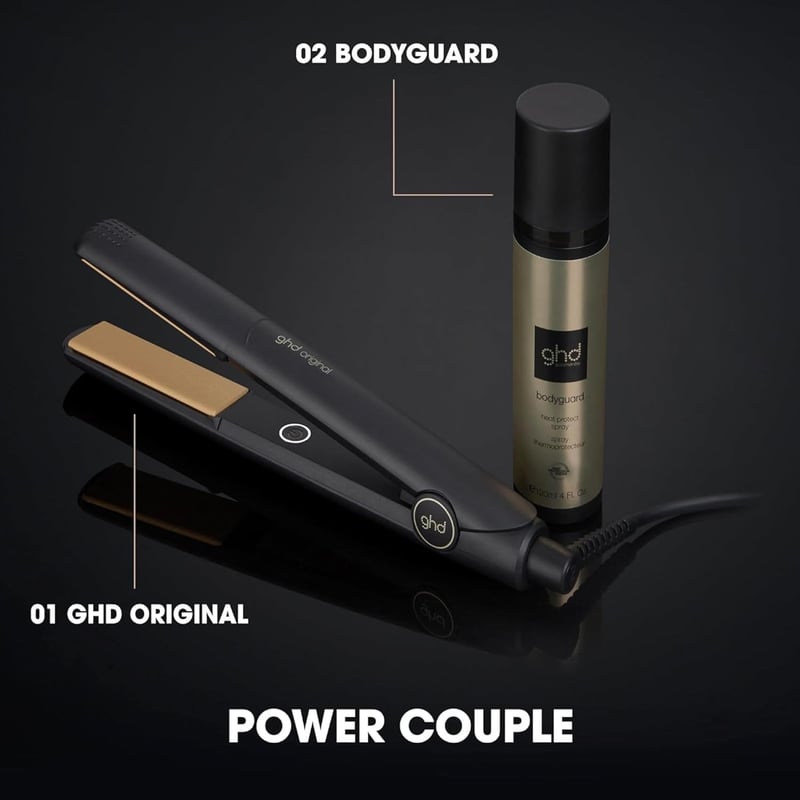 ghd Original Hajvasaló 24mm Kerámia Lemezzel - Minden Hajtípushoz - Black