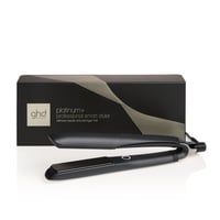ghd Platinum+ Black Intelligent Professional Hair Straightener, Less Hair Breakage, More Shine and Colour Protection, Ultra Zone Technology, Optimal Comb Temperature 185ºC Homogeneous 1