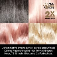 Placă de păr ghd Platinum+: placă de îndreptat și multistyler, protecție a culorii, împotriva ruperii părului 5