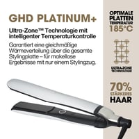 Placă de păr ghd Platinum+: placă de îndreptat și multistyler, protecție a culorii, împotriva ruperii părului 3