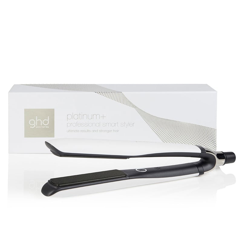 Placă de păr ghd Platinum+: placă de îndreptat și multistyler, protecție a culorii, împotriva ruperii părului