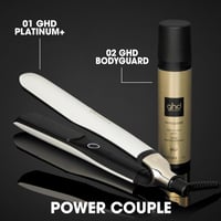Placă de păr ghd Platinum+: placă de îndreptat și multistyler, protecție a culorii, împotriva ruperii părului 7