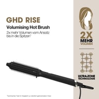 Perie Electrică pentru Volum ghd Rise, Negru - Pentru un Păr Mai Bogat, Potrivită pentru Toate Tipurile de Păr 3