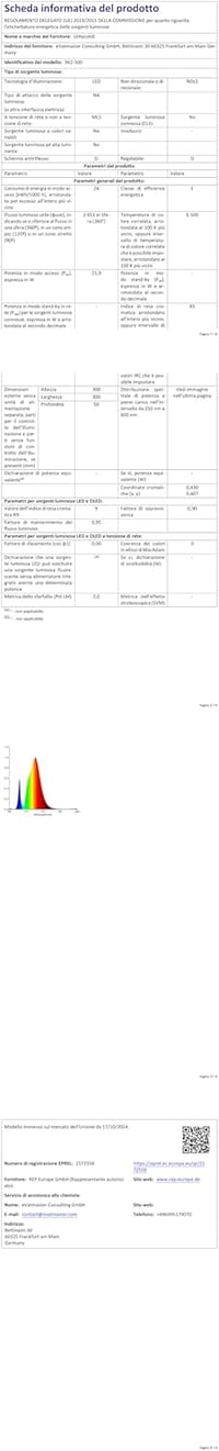 GHiycotdl 40 cm Fa LED Mennyezeti Lámpa - Zöld, Tölgy-Alumínium, Fényerő és Színhőmérséklet Szabályozható, Távirányítóval, Nappaliba, Hálóba 9