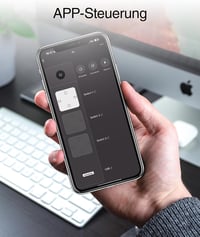 GHome Smart WiFi okos elosztó 3 aljzat 3 USB, Alexa Google Home kompatibilis - smart power strip 4