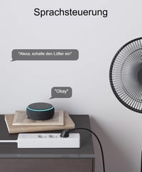 GHome Smart WiFi okos elosztó 3 aljzat 3 USB, Alexa Google Home kompatibilis - smart power strip 5