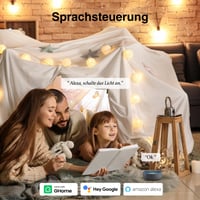 Priză inteligentă WiFi GHome 16A, 4 bucăți, compatibilă cu Alexa și Google Home, monitorizare consum, control prin aplicație și vocal, temporizator, 2.4GHz 3