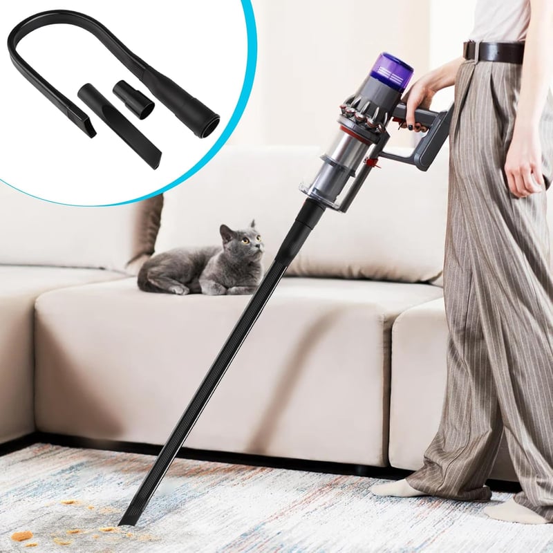 GHVACZS 62 cm Rugalmas Rés Szívófej Univerzális Porszívóhoz 35/32 mm Csatlakozás