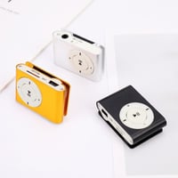 Mini MP3 Player Ghzste, Player Media Digital Portabil, USB 2.0, Jack 3,5 mm, cu Clemă de Prindere și Suport pentru Card de Memorie, Ideal pentru Alergare, Ciclism și Drumeții 4