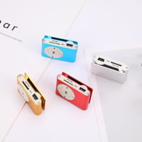 Mini MP3 Player Ghzste, Player Media Digital Portabil, USB 2.0, Jack 3,5 mm, cu Clemă de Prindere și Suport pentru Card de Memorie, Ideal pentru Alergare, Ciclism și Drumeții 2