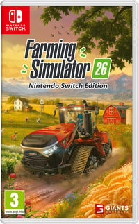 Giants Software Farming Simulator 26 Nintendo Switch Edition - Hra na simuláciu poľnohospodárstva pre konzolu Nintendo Switch 1