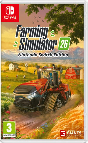 Giants Software Farming Simulator 26 Nintendo Switch Edition - Poljoprivredna simulacija za Nintendo Switch (Otvoreno)