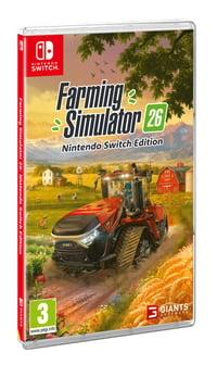Giants Software Farming Simulator 26 Nintendo Switch Edition - Hra na simuláciu poľnohospodárstva pre konzolu Nintendo Switch 2