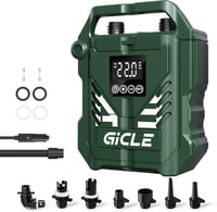 GICLE 22PSI elektromos SUP pumpa 12V autós csatlakozóval paddleboard felfújáshoz 1