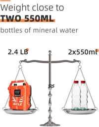 Gicle Elektromos SUP Pumpa 22PSI - 12V Autós Csatlakozóval, Kétfokozatú Gyors Felfújás, Automata Leállítás Paddleboardhoz, Csónakhoz 6