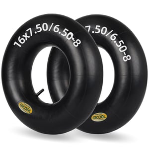 Cameră de aer GICOOL 16x6.50-8 și 16x7.50-8 cu valvă TR-13 - 2 buc.