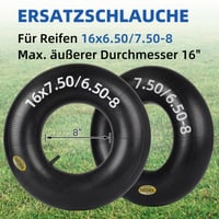 Duša GICOOL 16x6.50-8 a 16x7.50-8 s ventilom TR-13 – 2 ks 2