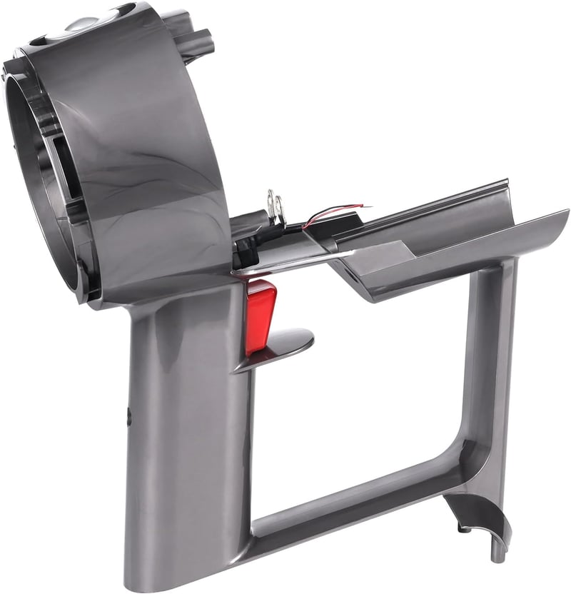 Gifeerory Dyson V10 SV12 Porszívó Főegység Ház - Kompatibilis Animal és Absolute Modellekkel, Motor Nélküli Csereburkolat Ergonomikus Fogant