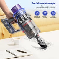 Gifeerory Dyson V10 SV12 Porszívó Főegység Ház - Kompatibilis Animal és Absolute Modellekkel, Motor Nélküli Csereburkolat Ergonomikus Fogant 6