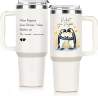 Giftasy Termikus Bögre 40 oz - Évfordulós Ajándék Nőknek, Feleségnek, Barátnőnek 1
