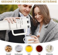 Giftasy Termikus Bögre 40 oz - Évfordulós Ajándék Nőknek, Feleségnek, Barátnőnek 5