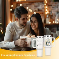 Giftasy Termikus Bögre 40 oz - Évfordulós Ajándék Nőknek, Feleségnek, Barátnőnek 9