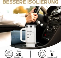 Giftasy Termikus Bögre 40 oz - Évfordulós Ajándék Nőknek, Feleségnek, Barátnőnek 2