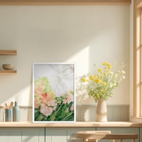 Giftgarden A2 biely hliníkový rám na obrazy, fotky, plagáty a certifikáty, 42x59,4 cm, na zavesenie na stenu 5