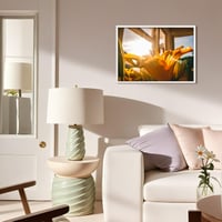 Hliníkový rám na obrazy Giftgarden 50 x 70 cm, biely, na fotografie, certifikáty a plagáty do obývačky, spálne alebo pracovne 6