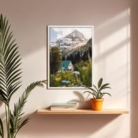 Hliníkový rám na obrazy Giftgarden 50 x 70 cm, biely, na fotografie, certifikáty a plagáty do obývačky, spálne alebo pracovne 7