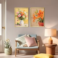 Giftgarden Zlatni Aluminijski Okvir za Slike 50x70 cm, Zidni Okvir za Fotografije, Postere i Puzzle, Dekoracija za Dnevni Boravak i Spavaću Sobu 3