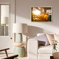 Giftgarden Zlatni Aluminijski Okvir za Slike 50x70 cm, Zidni Okvir za Fotografije, Postere i Puzzle, Dekoracija za Dnevni Boravak i Spavaću Sobu 5