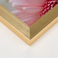 Giftgarden Zlatý hliníkový rám na obrazy 50x75 cm, nástenný fotorámik na fotografie, plagáty a puzzle 7