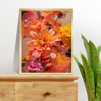 Giftgarden Zlatni okvir za slike 40x50 cm, veliki okvir za postere, foto okvir za vodoravnu i okomitu montažu na zid 6