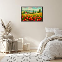 Hliníkový rám na obrazy Giftgarden, čierny, na fotografie, diplomy a plagáty 40 x 60 cm, veľký rám do obývačky, spálne alebo pracovne 5