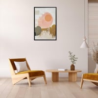 Hliníkový rám na obrazy Giftgarden, čierny, 60x90 cm, na fotografie, plagáty a puzzle, veľký nástenný rám do obývačky, spálne alebo pracovne 6
