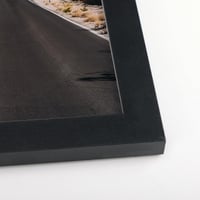 Hliníkový rám na obrazy Giftgarden, čierny, 60x90 cm, na fotografie, plagáty a puzzle, veľký nástenný rám do obývačky, spálne alebo pracovne 7