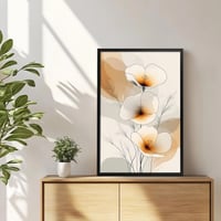 Hliníkový rám na obrazy Giftgarden, čierny, 60x90 cm, na fotografie, plagáty a puzzle, veľký nástenný rám do obývačky, spálne alebo pracovne 5