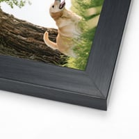 Giftgarden crni okvir za slike 50x50 cm, moderan fotookvir za četvrtaste fotografije, tankog elegantnog dizajna, za zidnu montažu, jedan komad 4