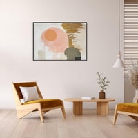Giftgarden fekete képkeret 70x100 cm alumínium fényképkerethez - 70x100cm, black 6