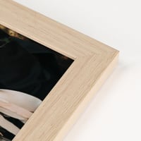 Ramă foto din aluminiu cu aspect de lemn natural Giftgarden A2 42x59,4 cm - Ușor deteriorată (capac spate îndoit, ușor lovită (stare: vezi a 2-a imagine)) 7