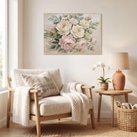 Giftgarden Rám na fotografie z prírodného dreva 70x100 cm, hliníkový nástenný rám na fotky s efektom prírodného dreva 5