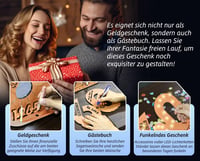 Giftota 18. Születésnapi Ajándék Fa Tábla LED Fényekkel - Személyre Szabható Vendégkönyv 3