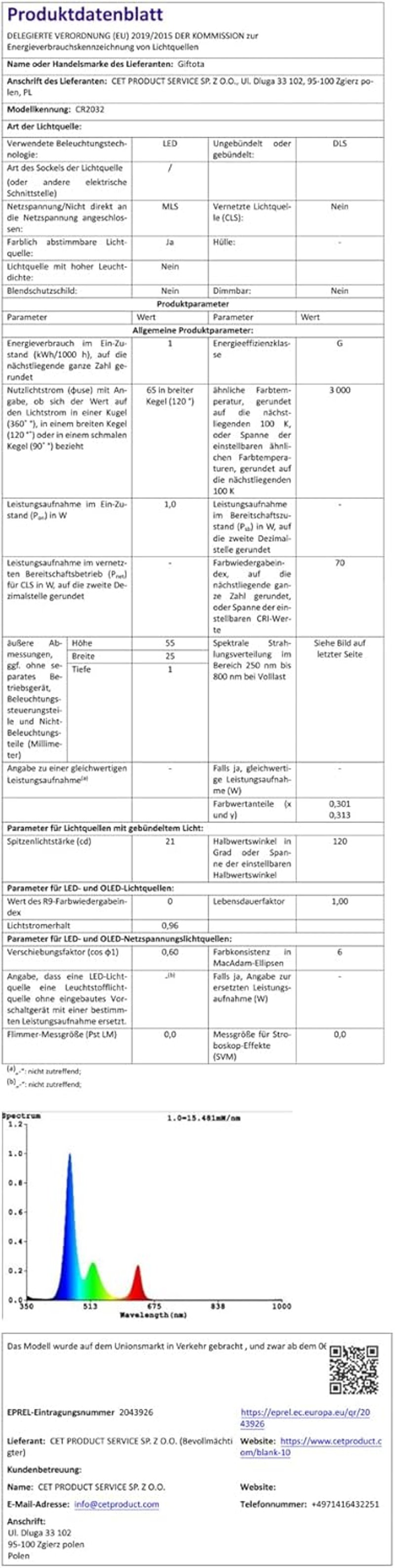 Giftota 90. születésnapi tortadísz LED fényekkel fa