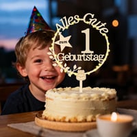 Giftota Fa Torta Dekoráció LED Fényekkel Iskolakezdéshez Fiúknak Lányoknak 3