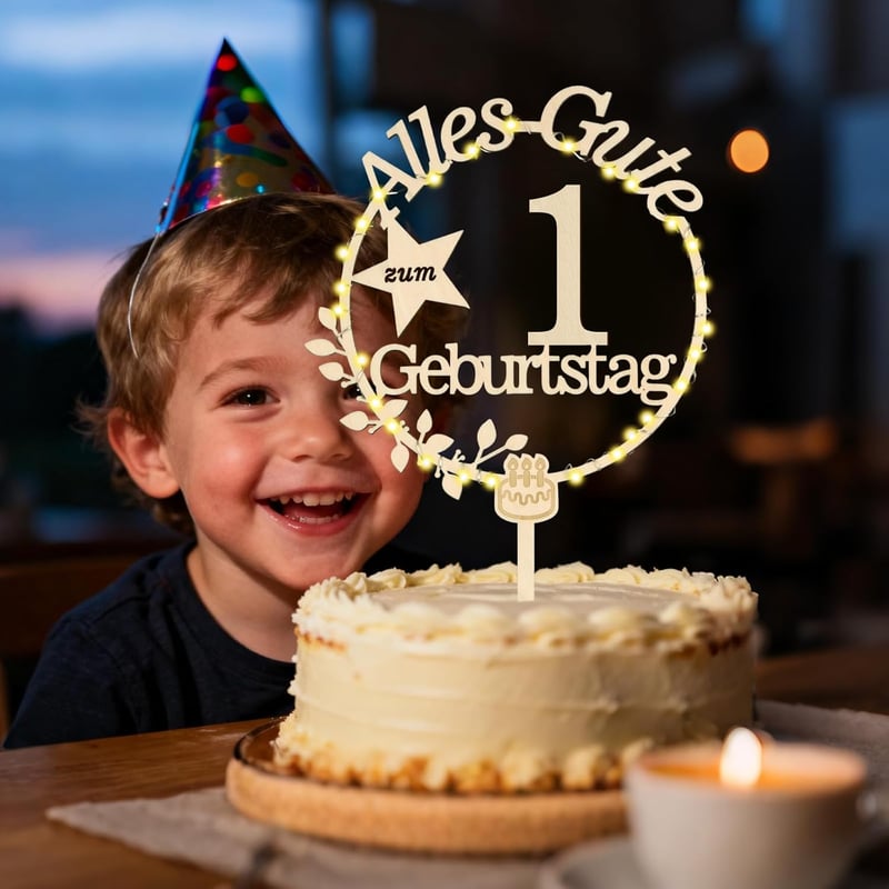 Giftota Fa Torta Dekoráció LED Fényekkel Iskolakezdéshez Fiúknak Lányoknak